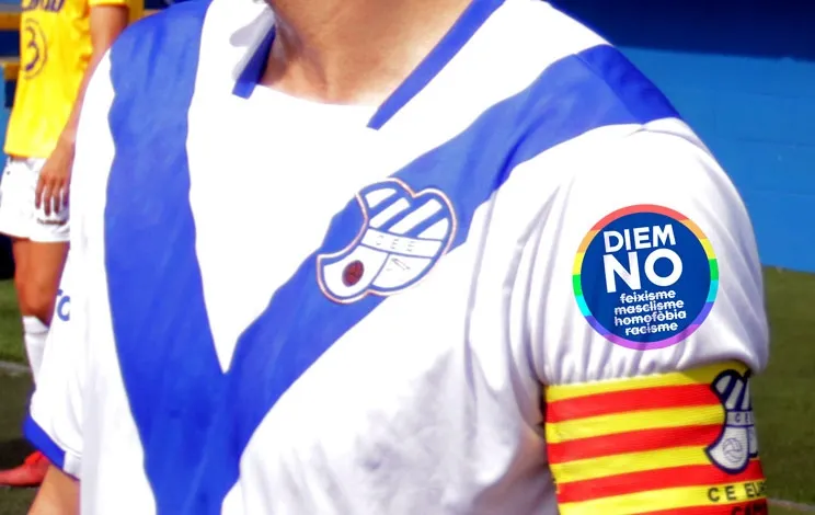 El CE Europa es posiciona com a club antifeixista, antimasclista, antibullying, antihomòfob i antiracista