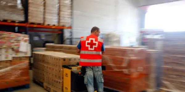 Creu Roja Tarragona comença la distribució de 226 mil quilos d'aliments a unes 18 mil persones en situació de vulnerabilitat