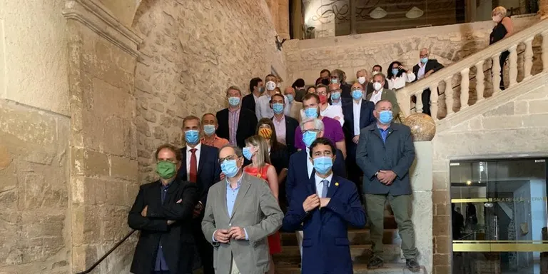 Veïns d’Arenys de Munt es queixen de la mala recepció d’alguns canals de la TDT