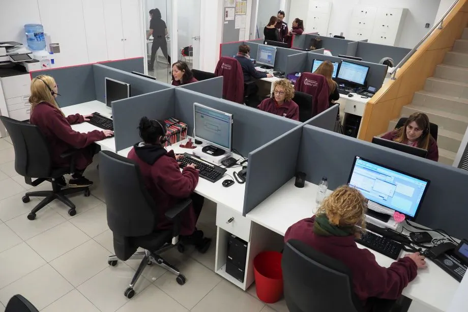 Les persones grans de Caldes usuàries del servei local de teleassistència, el tenen garantit fins el 2024