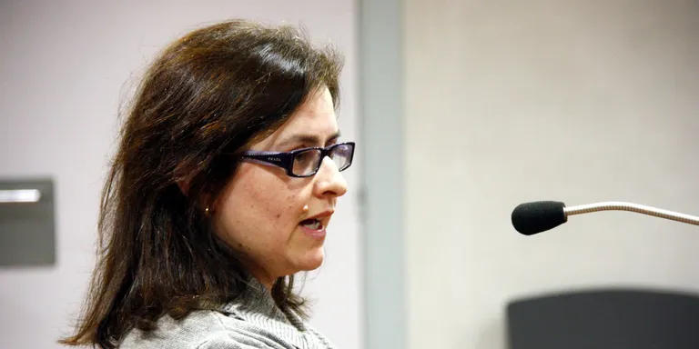 Dolors Vidal, satisfeta per l'absolució en relació amb la modificació del cens a les Valls d'Aguilar