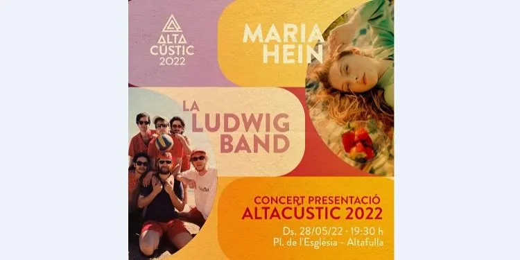 Maria Hein i La Ludwig Band inauguren la 9a edició de l’Altacústic aquest dissabte a la plaça de l’Església