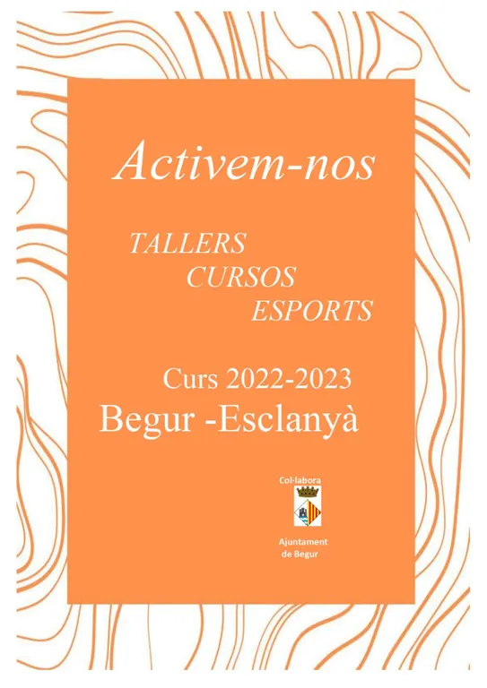 Aquest curs 2022-2023, activem-nos!