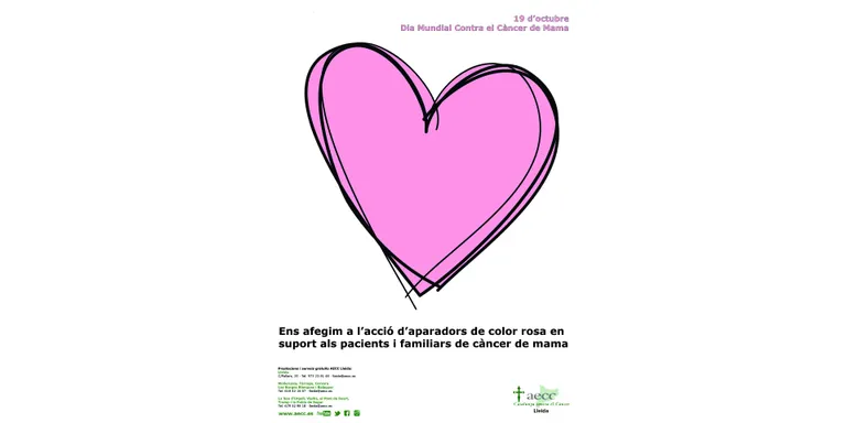 L'AECC de l'Alt Urgell se suma a les caminades a favor de la lluita contra el càncer de mama