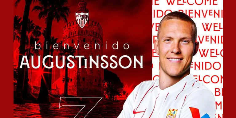 A Sevilla ja han re-batejat al suec Augustinsson