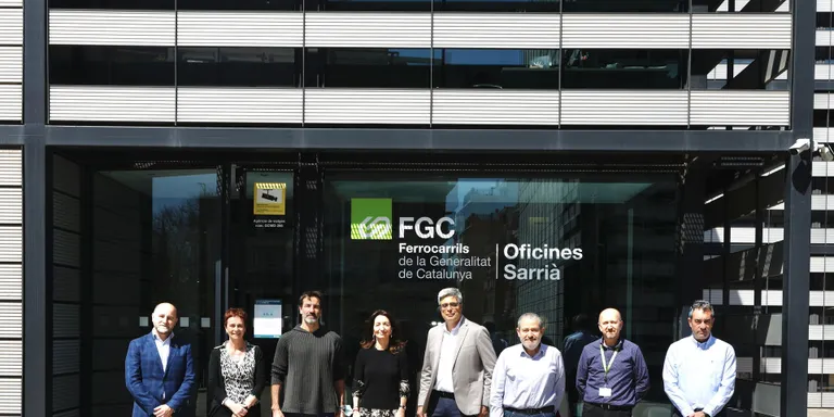 Acord entre FGC i el Centre de Recerca Ecològica i Aplicacions Forestals per potenciar l'entorn natural d'estacions de muntanya
