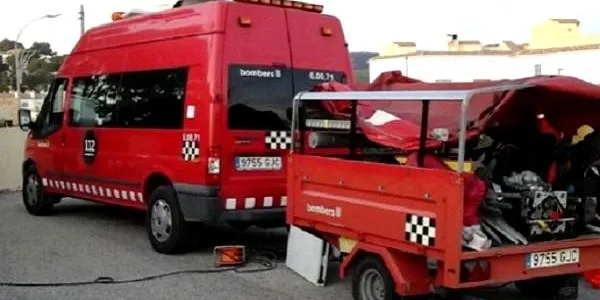 Els equips d’emergència continuen amb la recerca de l’home de 53 anys desaparegut a la Pobla de Montornès