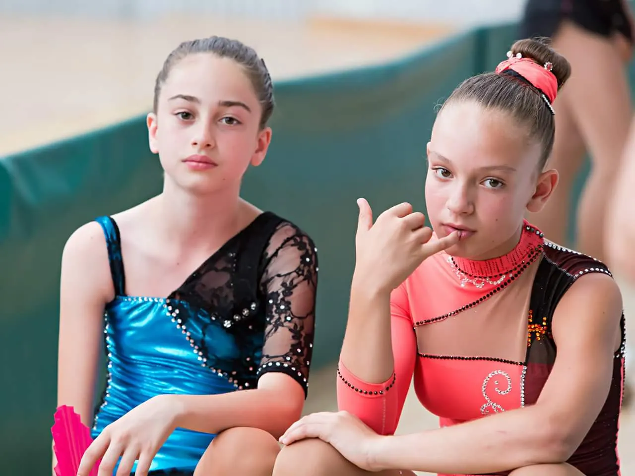 Aina Rubio i Andrea Tarrés