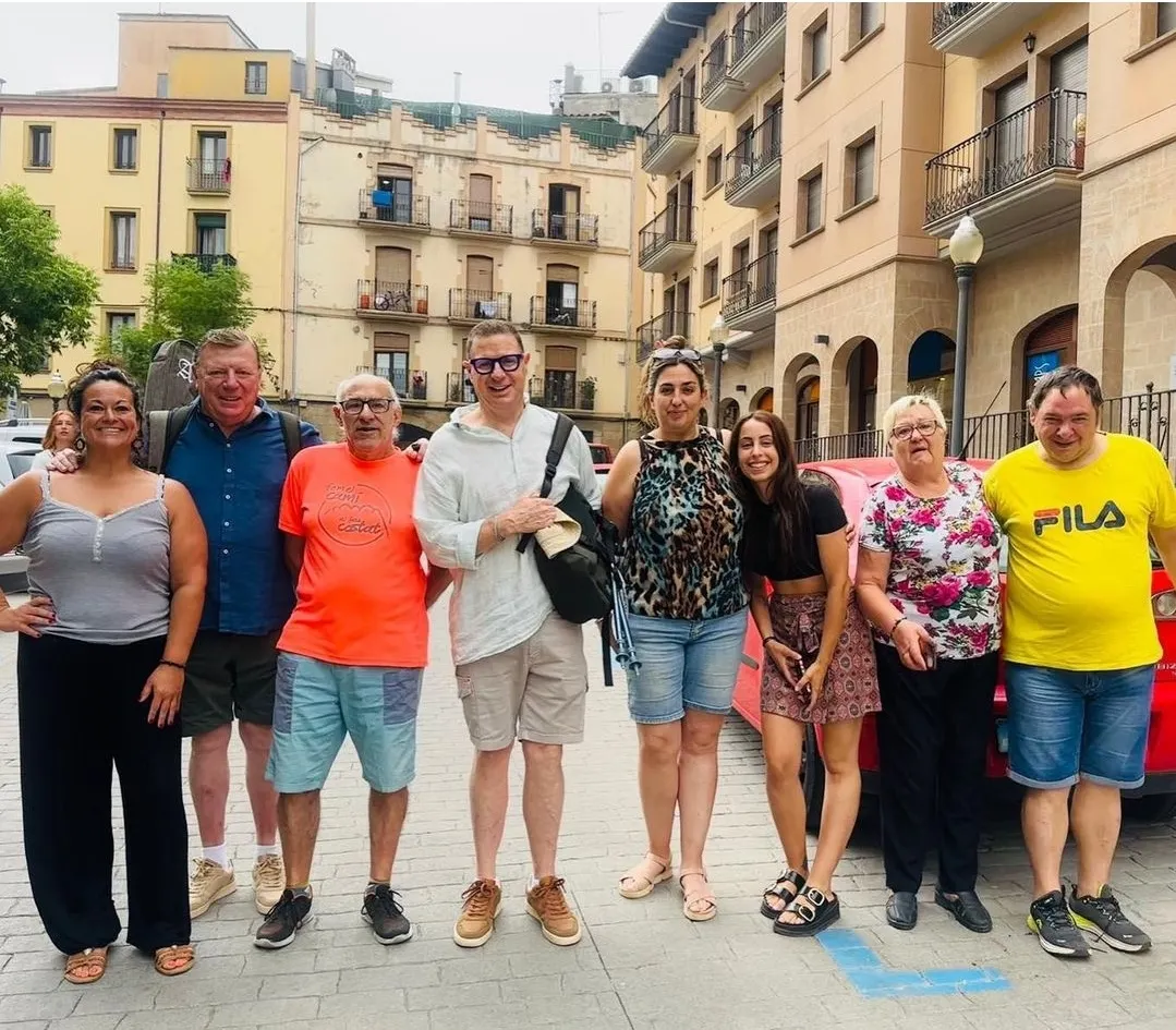 Los Morancos conviden els solsonins a l'acte de final de rodatge d'un nou programa de Televisió Espanyola