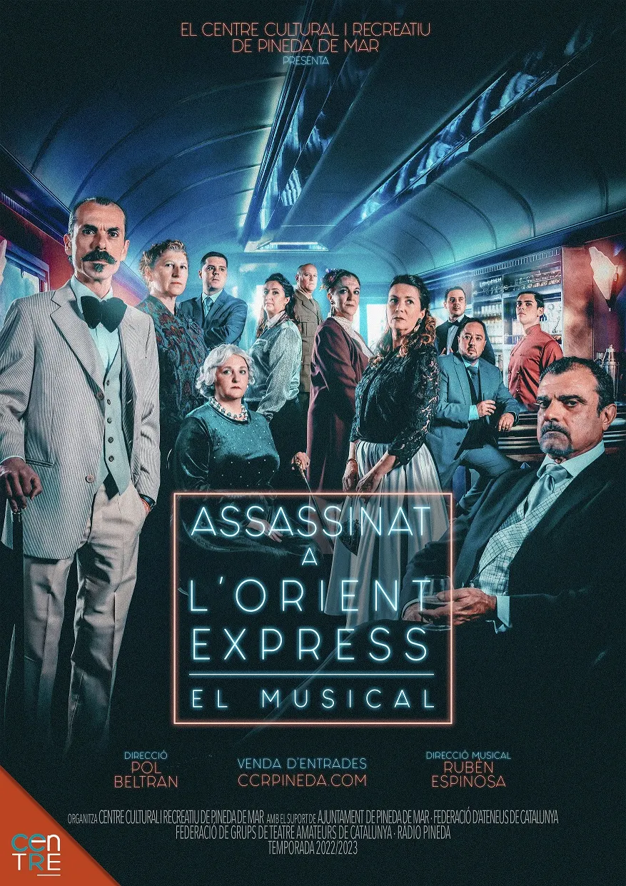 Dues noves funcions del musical 'Assassinat a l'Orient Express'