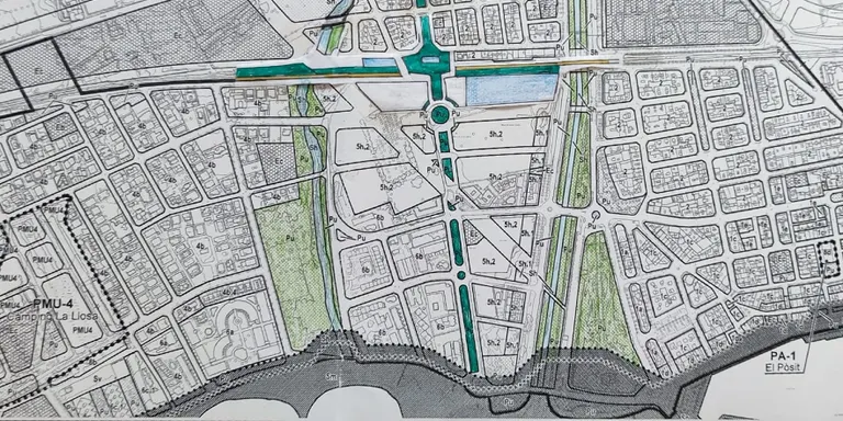 La Plataforma Conservem l’Estació de Cambrils fa públic un avantprojecte urbanístic per conservar l’edifici