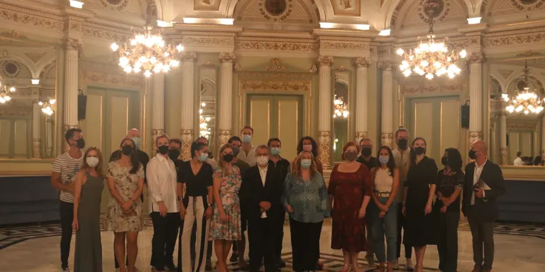 El Liceu obre la temporada amb 'Ariadne auf Naxos', una òpera "irresistible i impertinent" sobre la fidelitat i l'amor