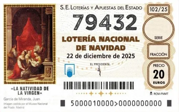 Foto: Loterias del Estado