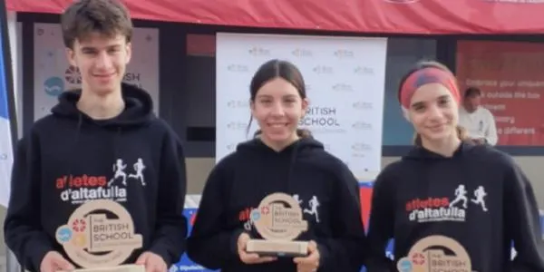 Dues victòries i un tercer lloc per a la base dels Atletes d’Altafulla a la tercera prova de la Lliga Comarcal de Cros al Catllar