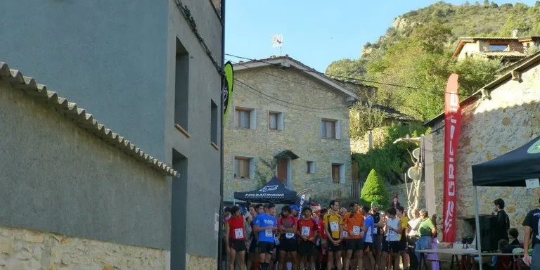 Més de 100 corredors participen en la primera edició de La Carrerada del Tosserol