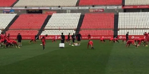 El Nàstic intentarà sumar els tres primers punts de la temporada contra un dels rivals més forts de la categoria, el Zaragoza