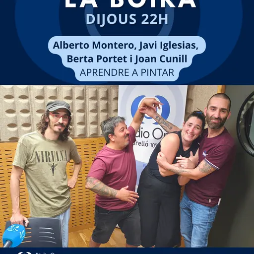 Tocats per la Boira del 22/10/2026 - Aprendre a pintar (Alberto Montero)