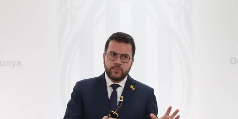 Aragonès defensa el referèndum des del ‘Financial Times’ i demana a Sánchez que sigui “valent”
