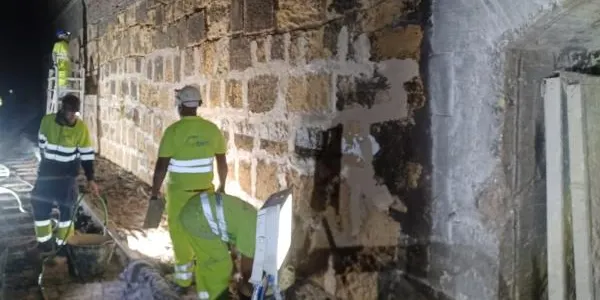 Les obres del túnel de Roda de Berà provoquen grans molèsties al veïnat de les urbanitzacions properes
