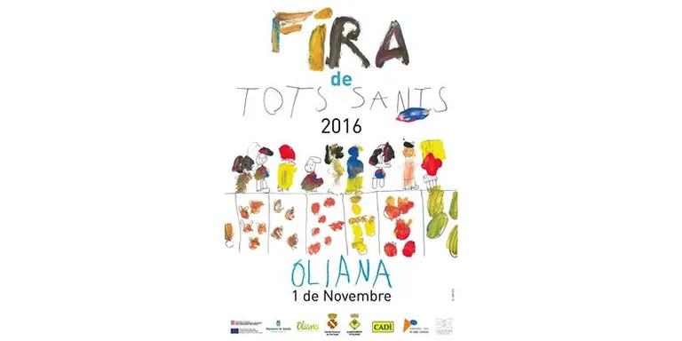 La Fira de Tots Sants d'Oliana celebra la 20a edició de la Mostra Ramadera