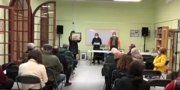 El Cercle Artístic d'Altafulla recapta 1600 euros per La Marató en una subhasta solidària