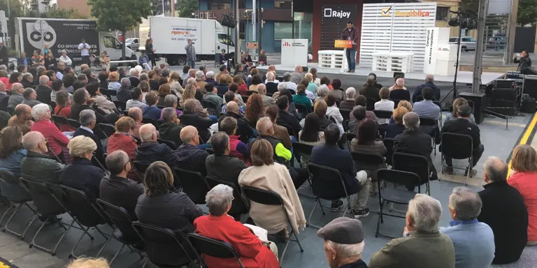 ERC anima la Seu i el Pirineu a votar l'1-O per triar entre "Rajoy o República"