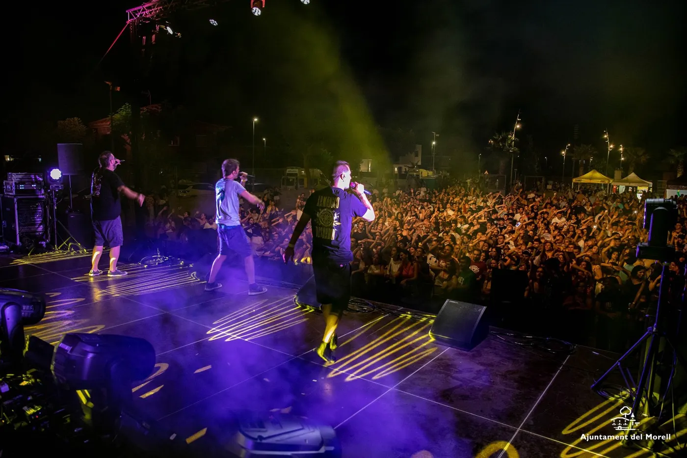 Flashy Ice Cream i Boom Boom Fighters, primers concerts de la FM