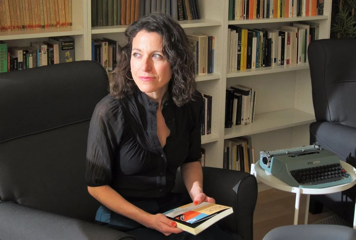 L'escriptora calderina Glòria de Castro debuta en la novel•la amb 'L'instant abans de l'impacte'
