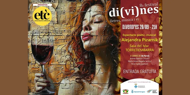 El Festival Di(vi)nes arriba aquest divendres a Torredembarra