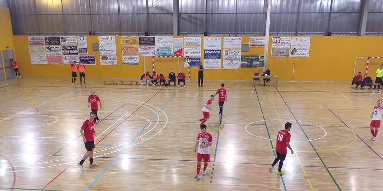 L'Arenys de Munt de Futbol Sala ensopega contra el Pallejà i es reforça com a cuer de la taula