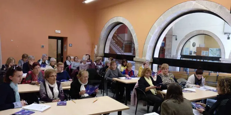 Reunió de les associacions de dones de l'Urgell