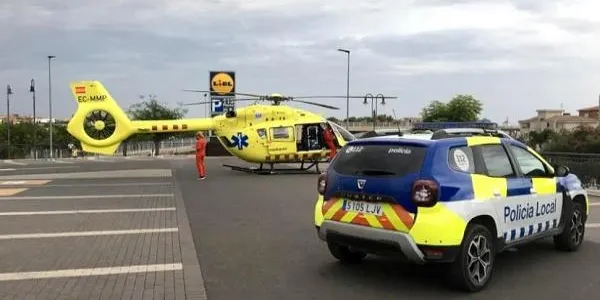 Una dona de 59 anys mor en una piscina comunitària a Roda de Berà