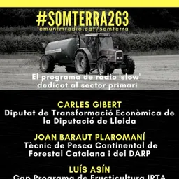 #57 - Som Terra amb Pili Garcia del 2/11/2020 - episode art