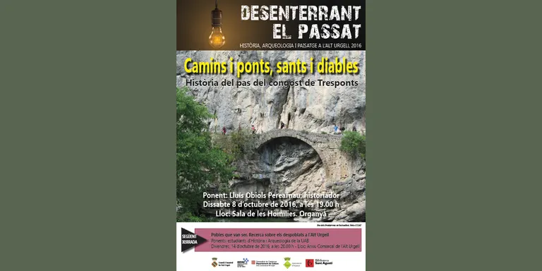 Sant Ermengol i el camí de Tresponts, a la propera xerrada del cicle 'Desenterrant el passat'