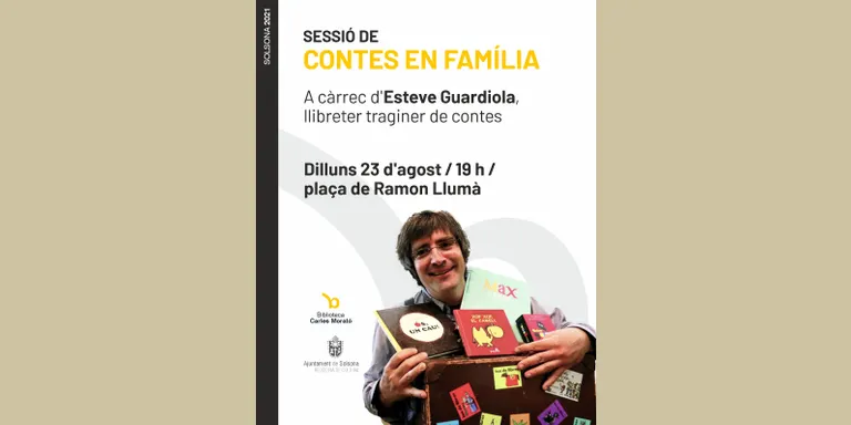 La biblioteca Carles Morató programa per dilluns una sessió de contes en família