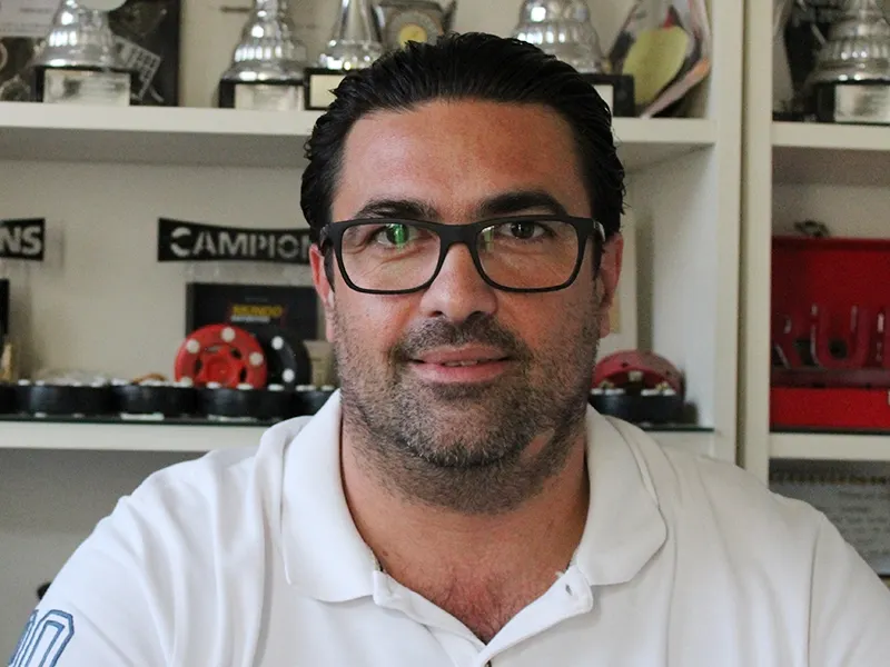 Ernesto Vermiglio és el nou president de l'HCR Cent Patins