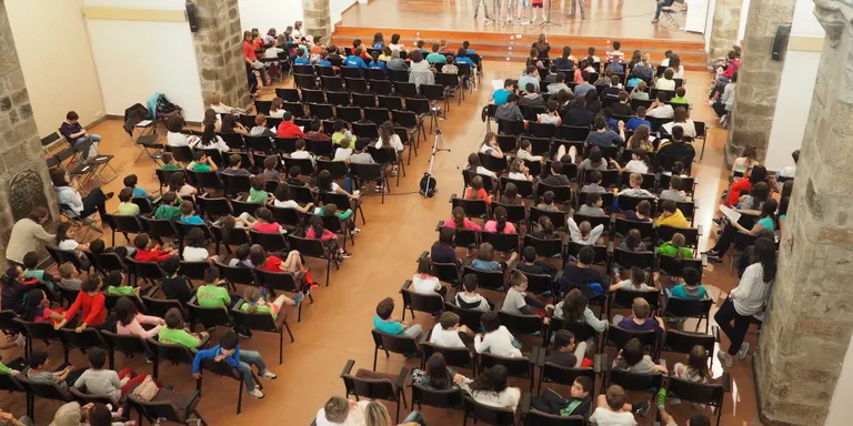La Seu acull la primera Trobada de Glosa Escolar de l'Alt Urgell