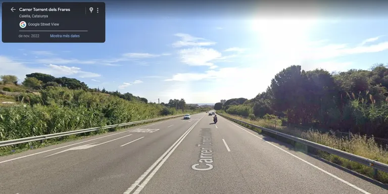 Xavier Amor demana a l'Ajuntament de Calella fer front comú per demanar millores a la sortida de la C32