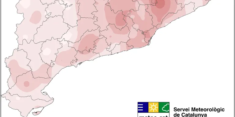 L'estiu ha estat lleugerament més sec i càlid a l'Alt Pirineu i a bona part de Catalunya