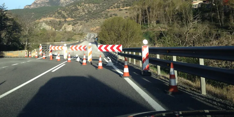 Desviacions de trànsit per obres a les carreteres N-260 i C-14