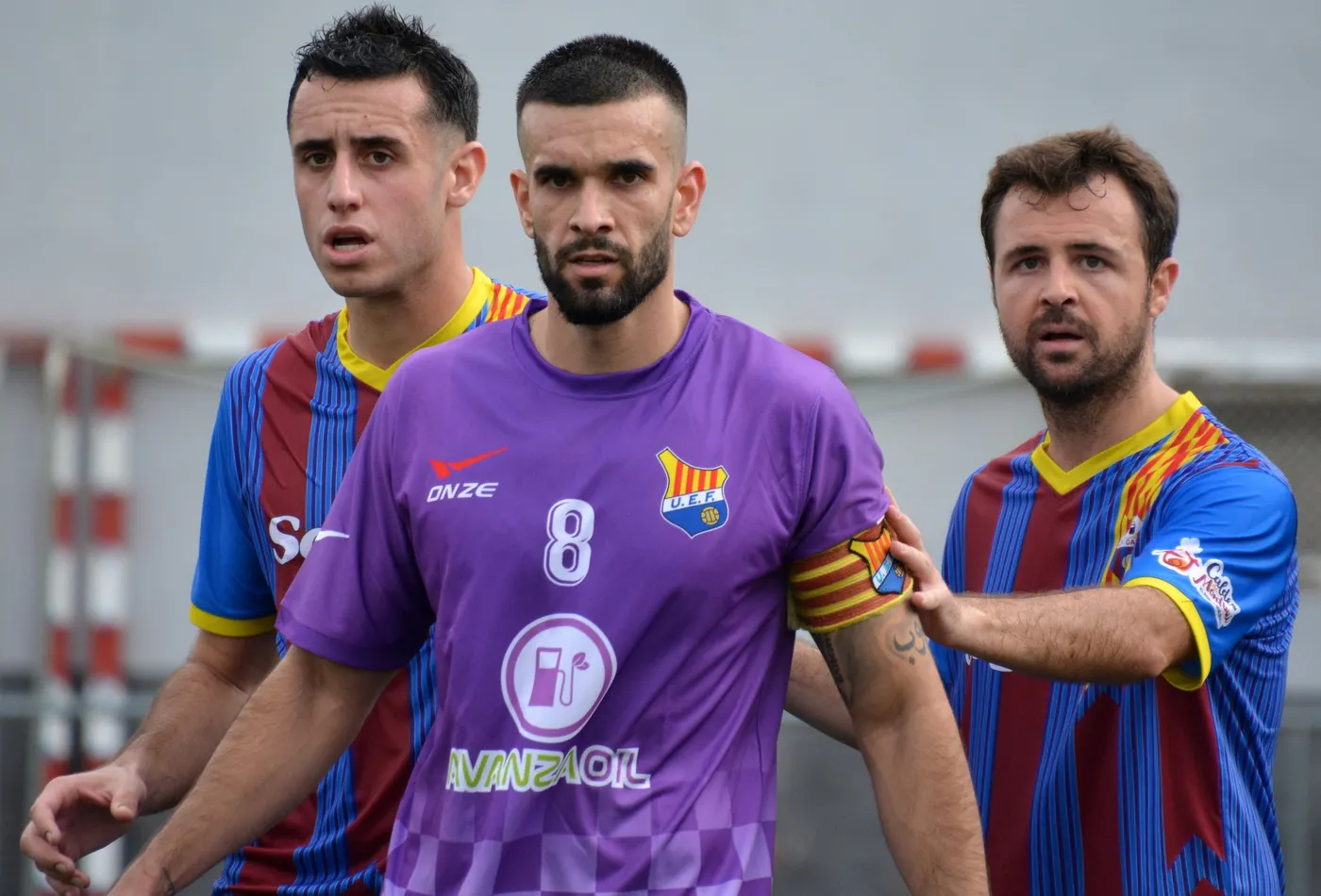 Un gol al darrer minut dona al CF Caldes un triomf de prestigi davant el Figueres (2-1)