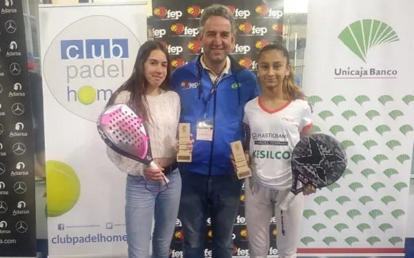 Anna Ortiz es proclama subcampiona en la 1a prova del Circuit Estatal de Pàdel