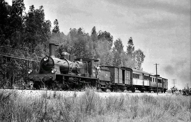 La antigua línea de tren de Utrera a Morón