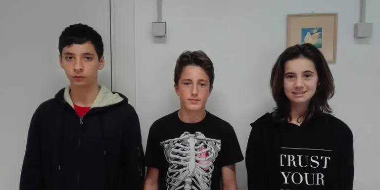 Tres alumnes del Pere Ribot destaquen en matemàtiques i rugbi