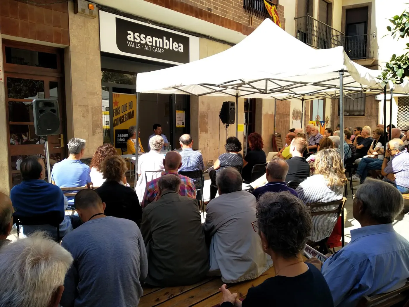 L’ANC Valls dona el tret de sortida a la nova temporada del cicle “Objectiu Independència”