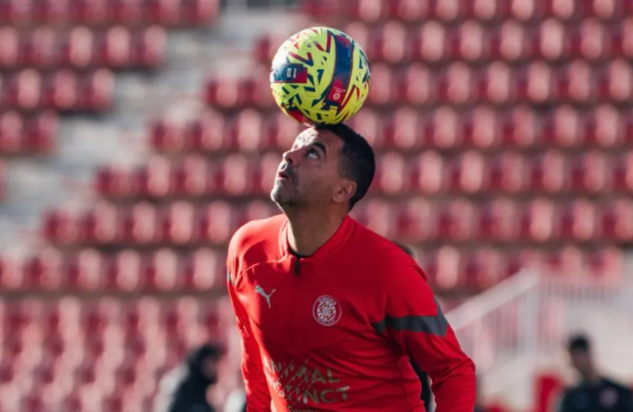 El Girona FC torna a la feina davant el Rayo (17h)
