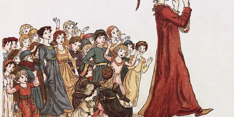 El flautista d'Hamelín