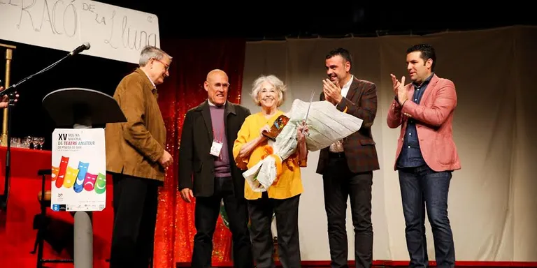 La MNTA celebrada a Pineda és tot un èxit organització i homenatja a Montserrat Carulla