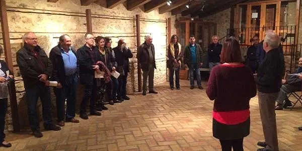 L’obra ‘Retornar’, de Núria Rion, fa parada a Altafulla en una nova edició de la Roda d’Art