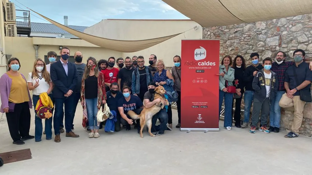 Ràdio Caldes estrena oficialment una temporada amb prop d’una desena de programes nous
